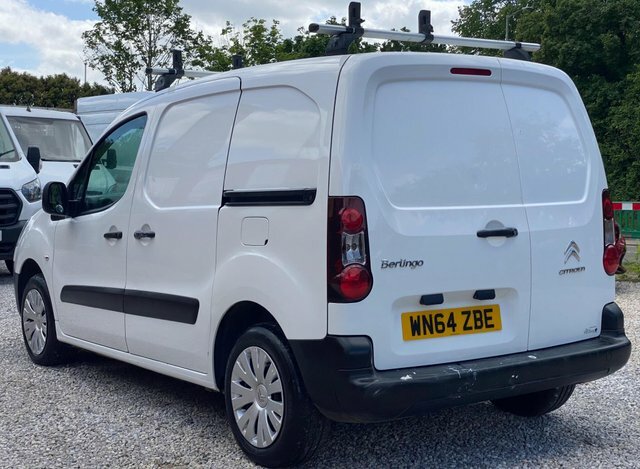 Citroen Berlingo Hdi 625 LX L1 WN64ZBE White #3