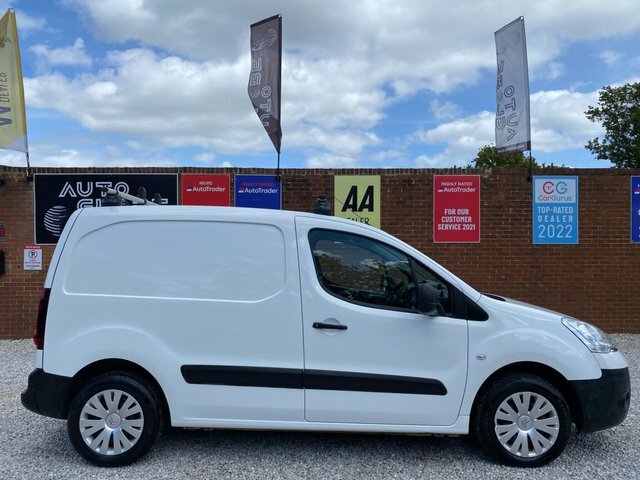 Citroen Berlingo Hdi 625 LX L1 WN64ZBE White #5