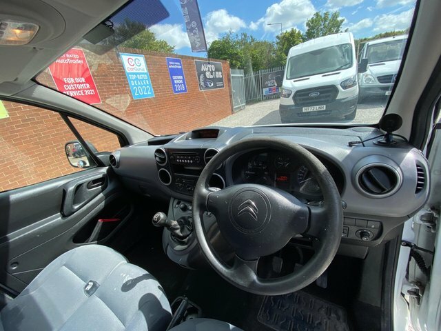 Citroen Berlingo Hdi 625 LX L1 WN64ZBE White #6