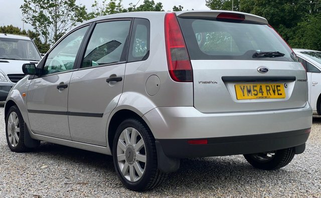 Ford Fiesta Firefly 5dr Silver #3