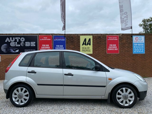 Ford Fiesta Firefly 5dr Silver #5