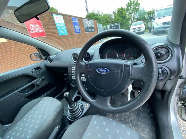 Ford Fiesta Firefly 5dr Silver #6