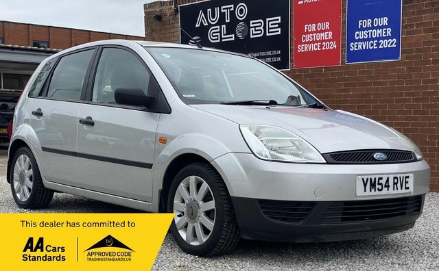 Ford Fiesta Firefly 5dr Silver