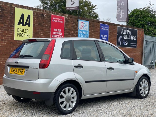 Ford Fiesta Firefly 5dr Silver #4