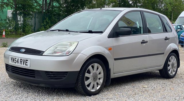 Ford Fiesta Firefly 5dr Silver #2