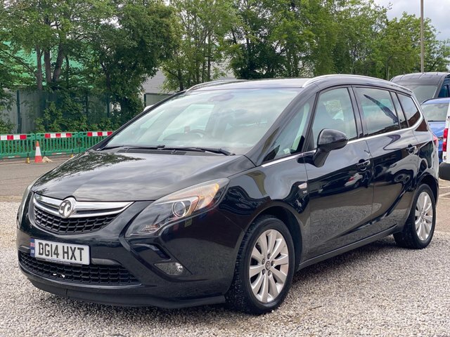 Vauxhall Zafira Tourer Cdti Se Euro Black #2