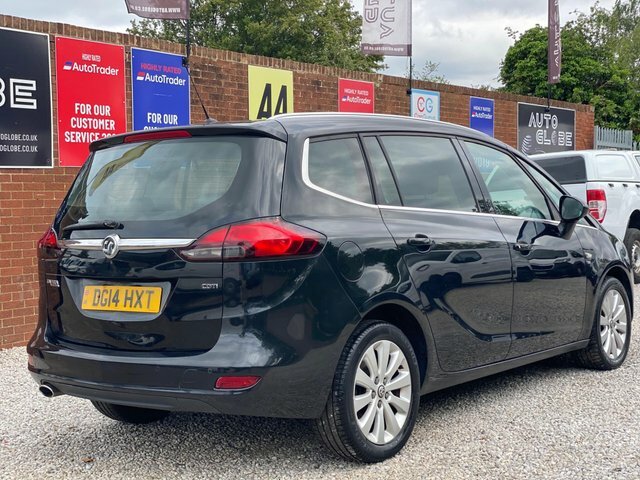Vauxhall Zafira Tourer Cdti Se Euro Black #4