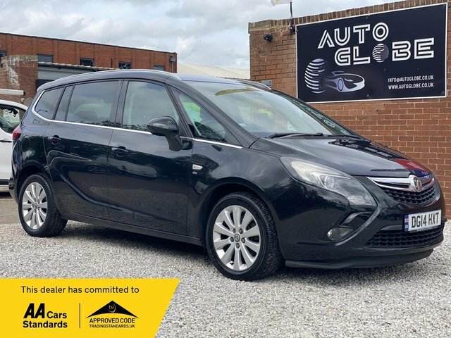 Vauxhall Zafira Tourer Cdti Se Euro Black