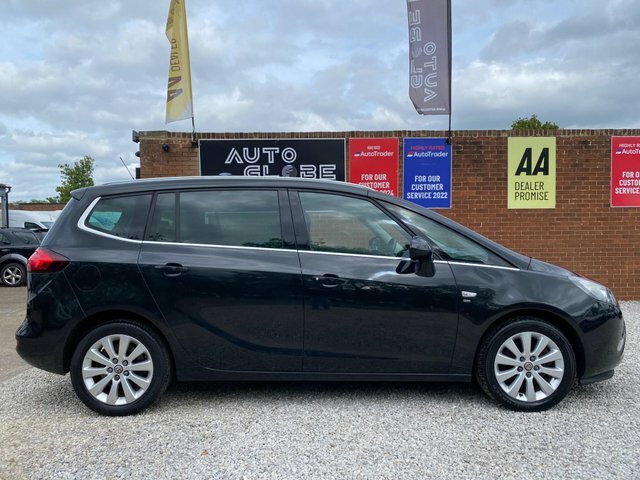 Vauxhall Zafira Tourer Cdti Se Euro Black #6