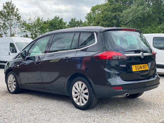 Vauxhall Zafira Tourer Cdti Se Euro Black #3