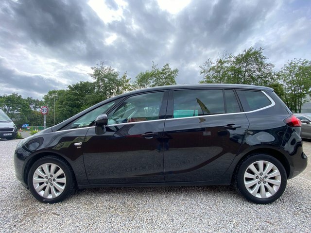 Vauxhall Zafira Tourer Cdti Se Euro Black #5