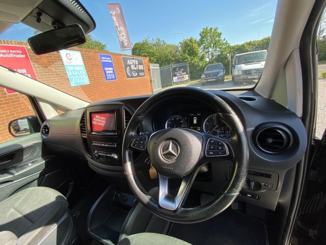 Mercedes-Benz Vito 119 Cdi Bluetec Sport AY16OTL Black #6
