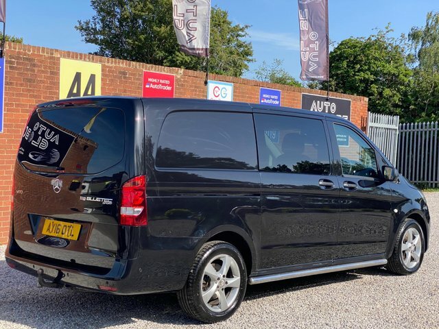 Mercedes-Benz Vito 119 Cdi Bluetec Sport AY16OTL Black #4