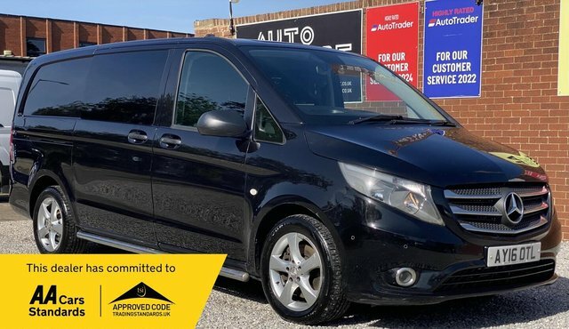 Mercedes-Benz Vito 119 Cdi Bluetec Sport Black