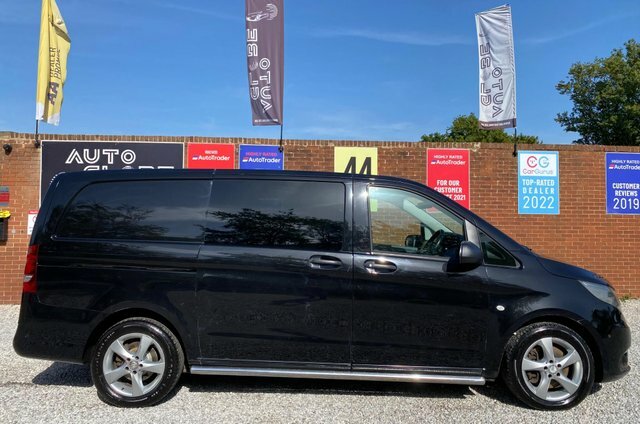 Mercedes-Benz Vito 119 Cdi Bluetec Sport AY16OTL Black #5