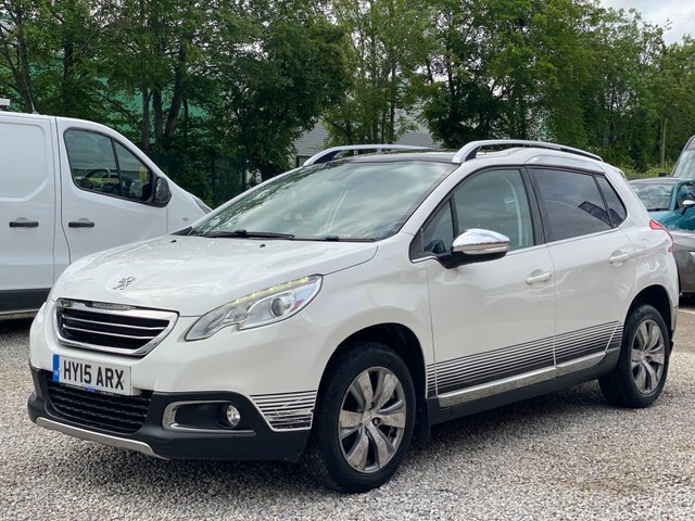 Peugeot 2008 Vti Allure Euro White #2