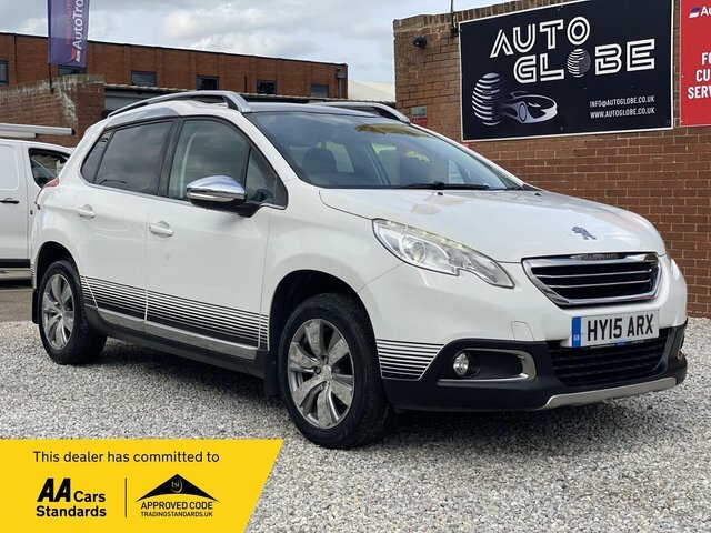 Peugeot 2008 Vti Allure Euro White