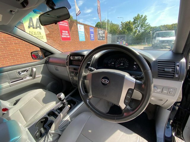 Kia Sorento Crdi Xs Black #6