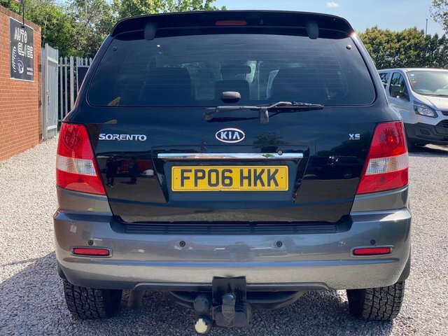 Kia Sorento Xt Black #29