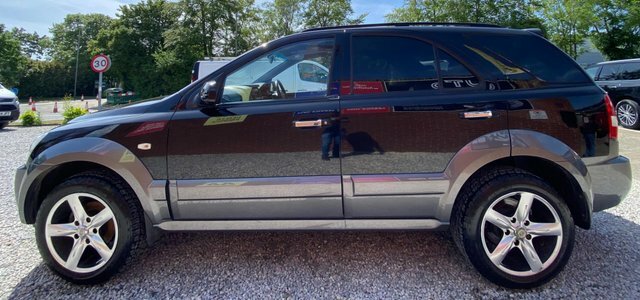 Kia Sorento Xt Black #27