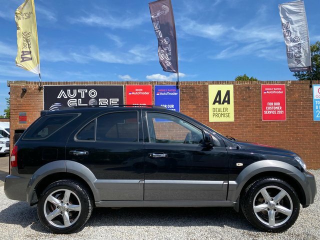 Kia Sorento Crdi Xs Black #5