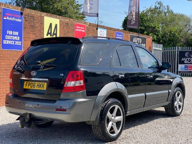Kia Sorento Crdi Xs Black #4