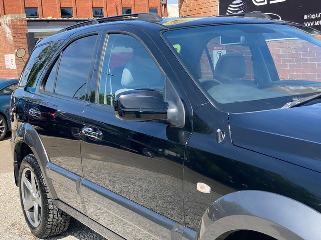 Kia Sorento Xt Black #33
