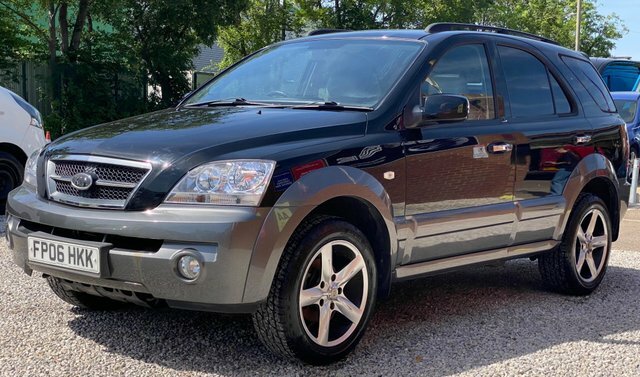 Kia Sorento Crdi Xs Black #2