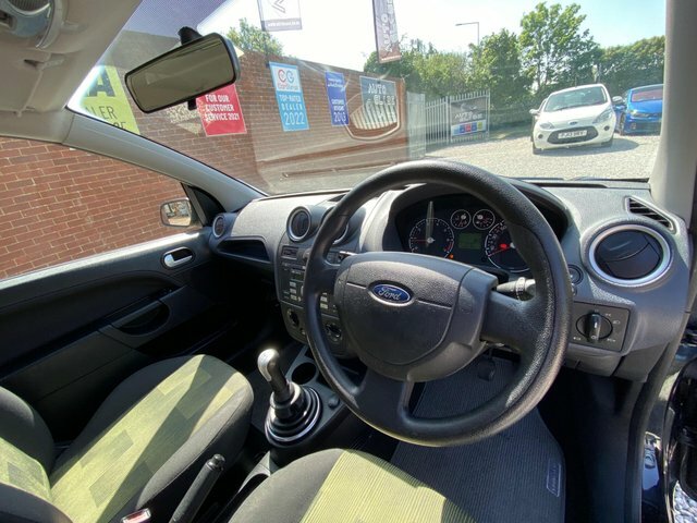 Ford Fiesta Zetec Climate FP55XLM Black #6