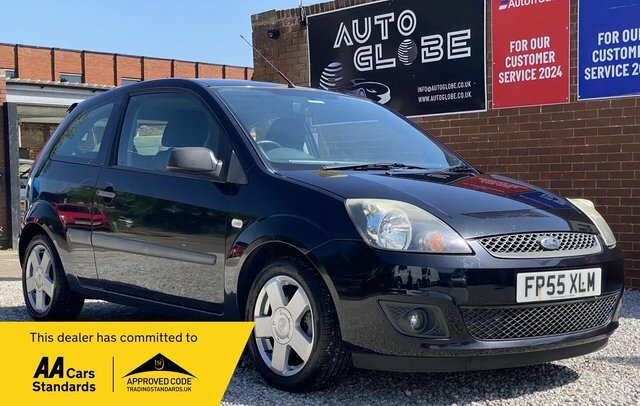Ford Fiesta Zetec Climate Black