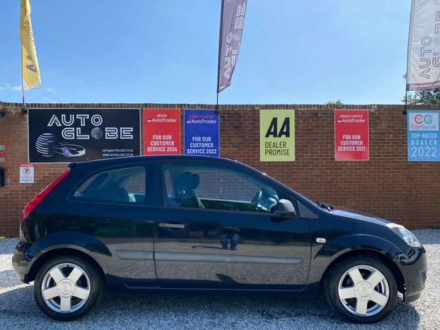 Ford Fiesta Zetec Climate FP55XLM Black #5