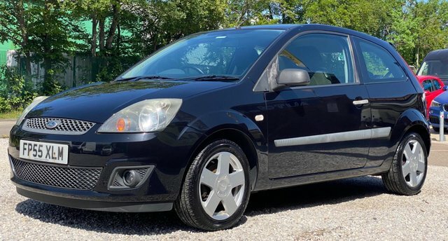 Ford Fiesta Zetec Climate FP55XLM Black #2