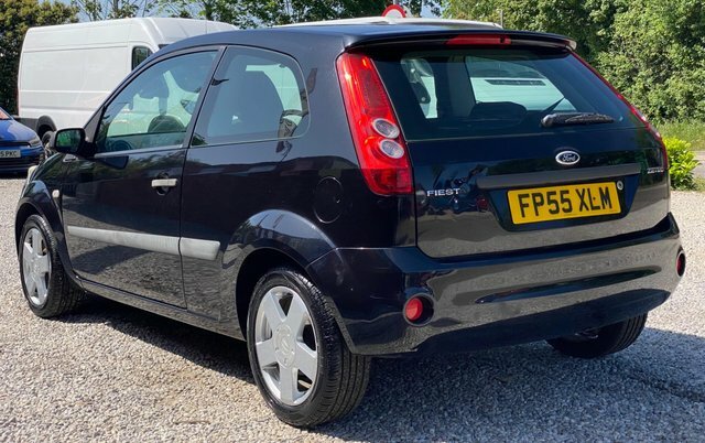 Ford Fiesta Zetec Climate FP55XLM Black #3