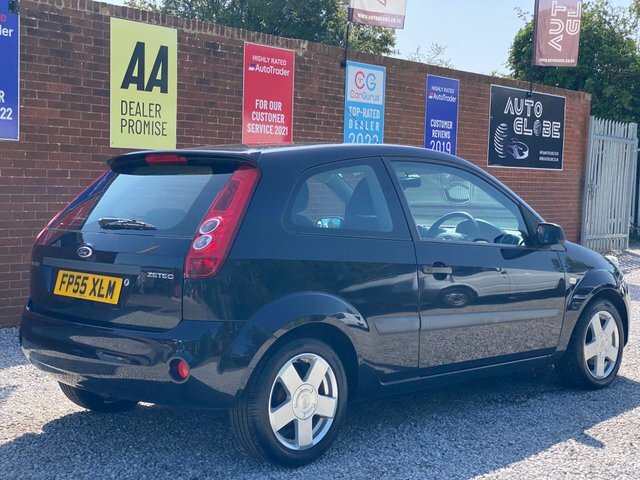 Ford Fiesta Zetec Climate FP55XLM Black #4