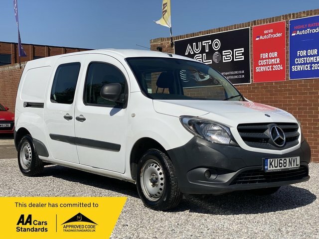 Mercedes-Benz CITAN 109 Cdi Blueefficiency Crew White