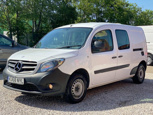 Mercedes-Benz CITAN 109 Cdi Blueefficiency Crew White #2