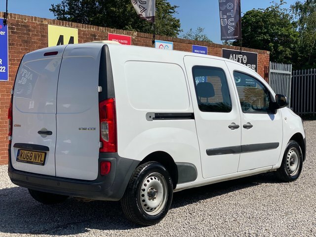 Mercedes-Benz CITAN 109 Cdi Blueefficiency Crew White #3