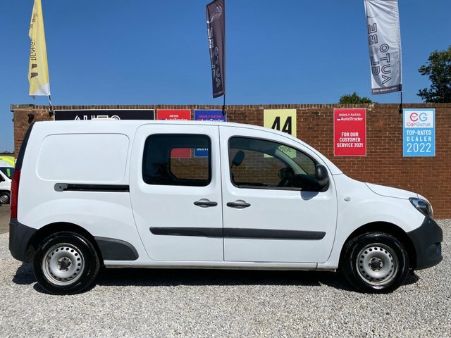 Mercedes-Benz CITAN 109 Cdi Blueefficiency Crew White #4