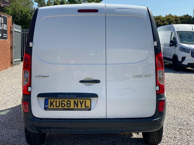 Mercedes-Benz CITAN 109 Cdi Blueefficiency Crew White #5