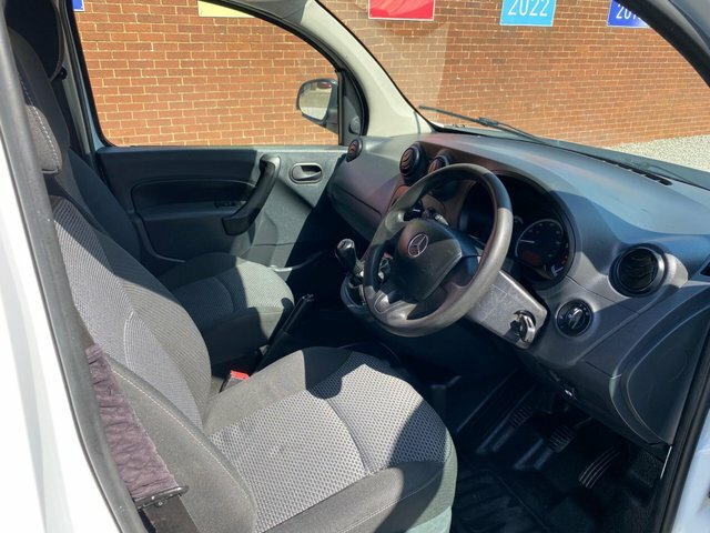 Mercedes-Benz CITAN 109 Cdi Blueefficiency Crew White #6