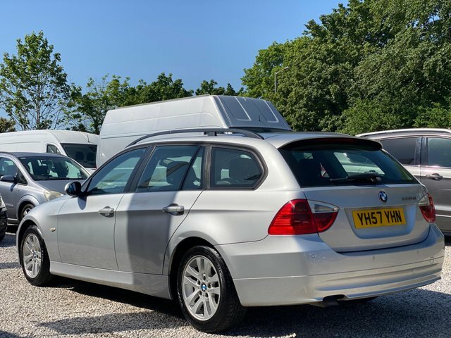BMW 3 Series 320D Se Touring Euro Silver #4