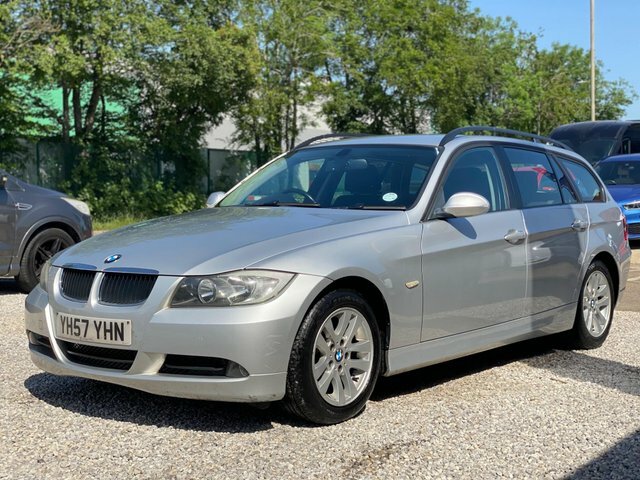 BMW 3 Series 320D Se Touring Euro Silver #2
