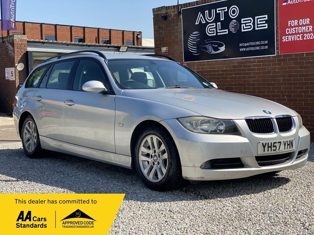 BMW 3 Series 320D Se Touring Euro Silver