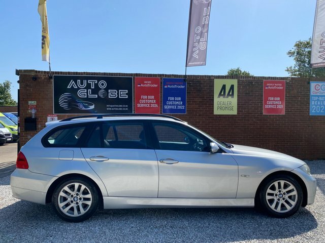 BMW 3 Series 320D Se Touring Euro Silver #5