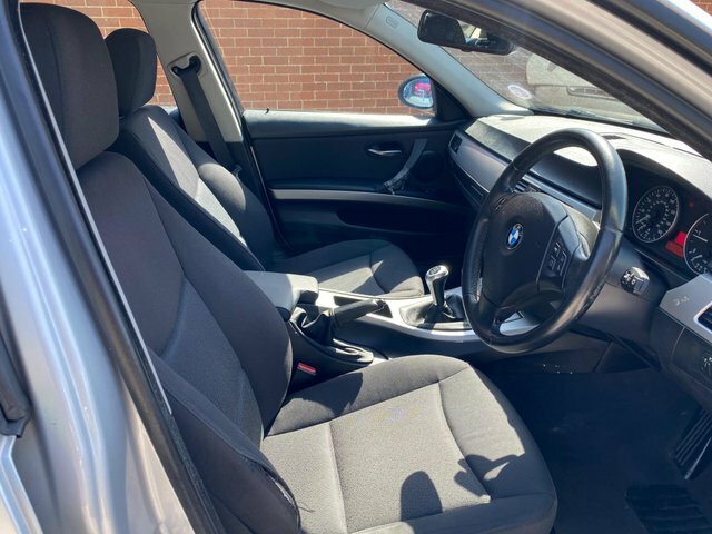 BMW 3 Series 320D Se Touring Euro Silver #6