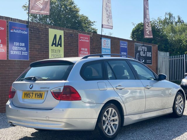 BMW 3 Series 320D Se Touring Euro Silver #3