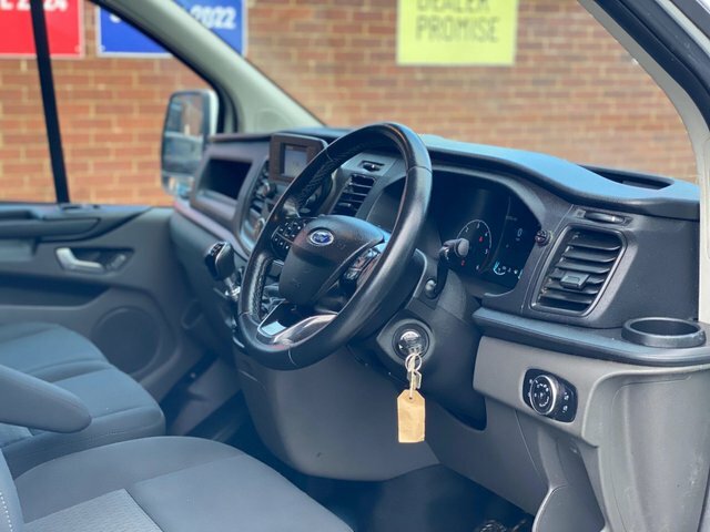 Ford Transit Custom 300 Ecoblue Trend L2 EP19ZRD White #6