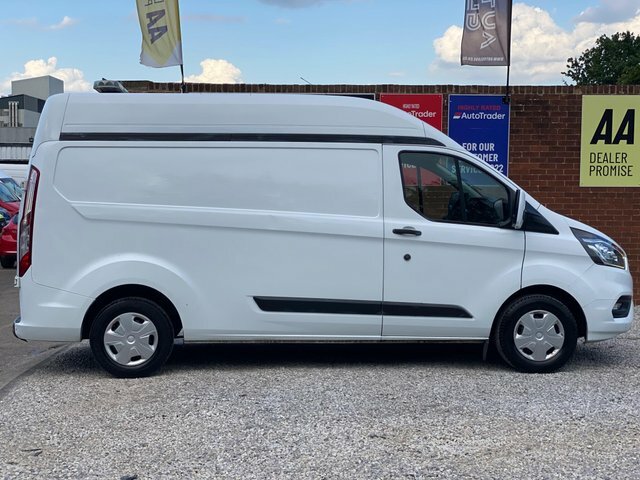 Ford Transit Custom 300 Ecoblue Trend L2 EP19ZRD White #5