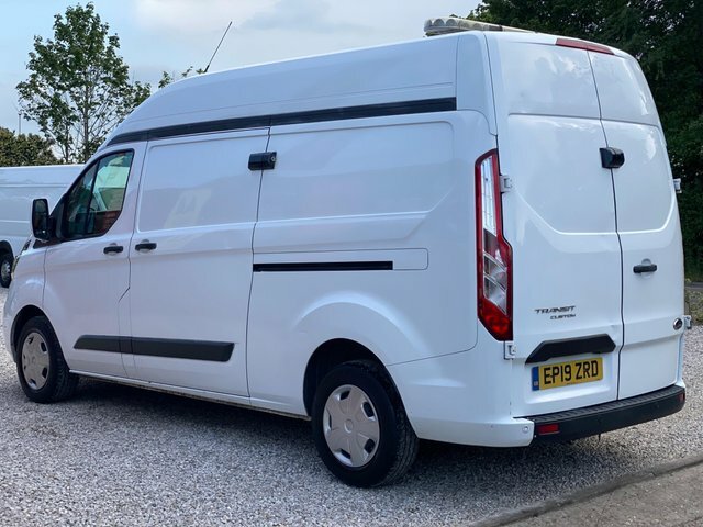Ford Transit Custom 300 Ecoblue Trend L2 EP19ZRD White #3