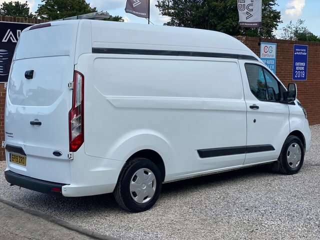 Ford Transit Custom 300 Ecoblue Trend L2 EP19ZRD White #4